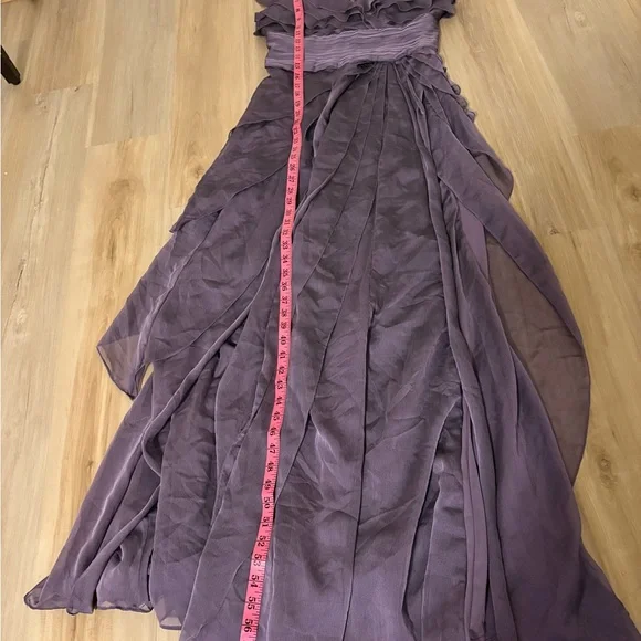 Adrianna Papell sleeveless Dress pale
purple Size 6 - Picture 14 of 14